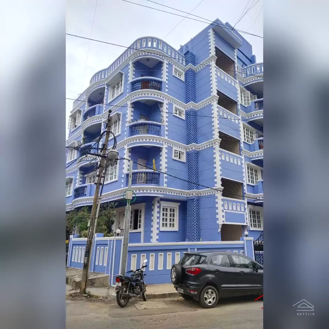 Image of Rose Dale Apartments , Halasuru