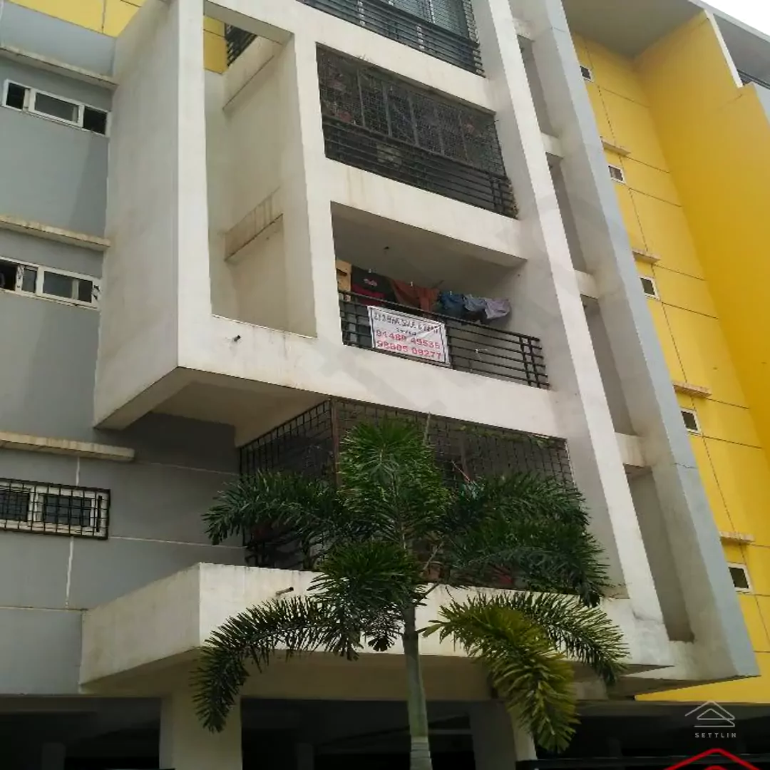 Image of Fortuna White Wings Apartments , Vibhutipura