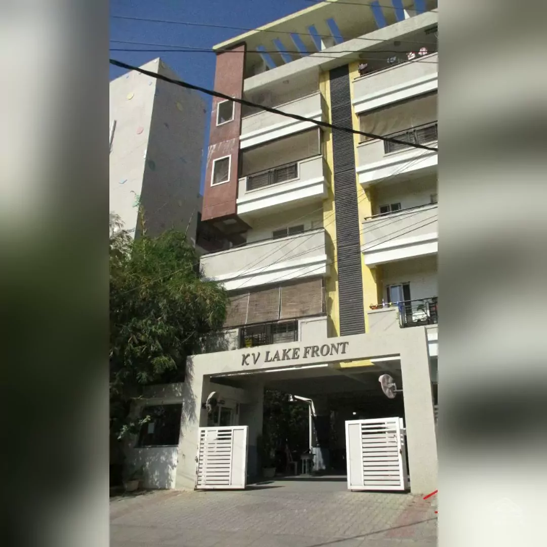 Image of K V Lake Front Apartment , Yelachenahalli