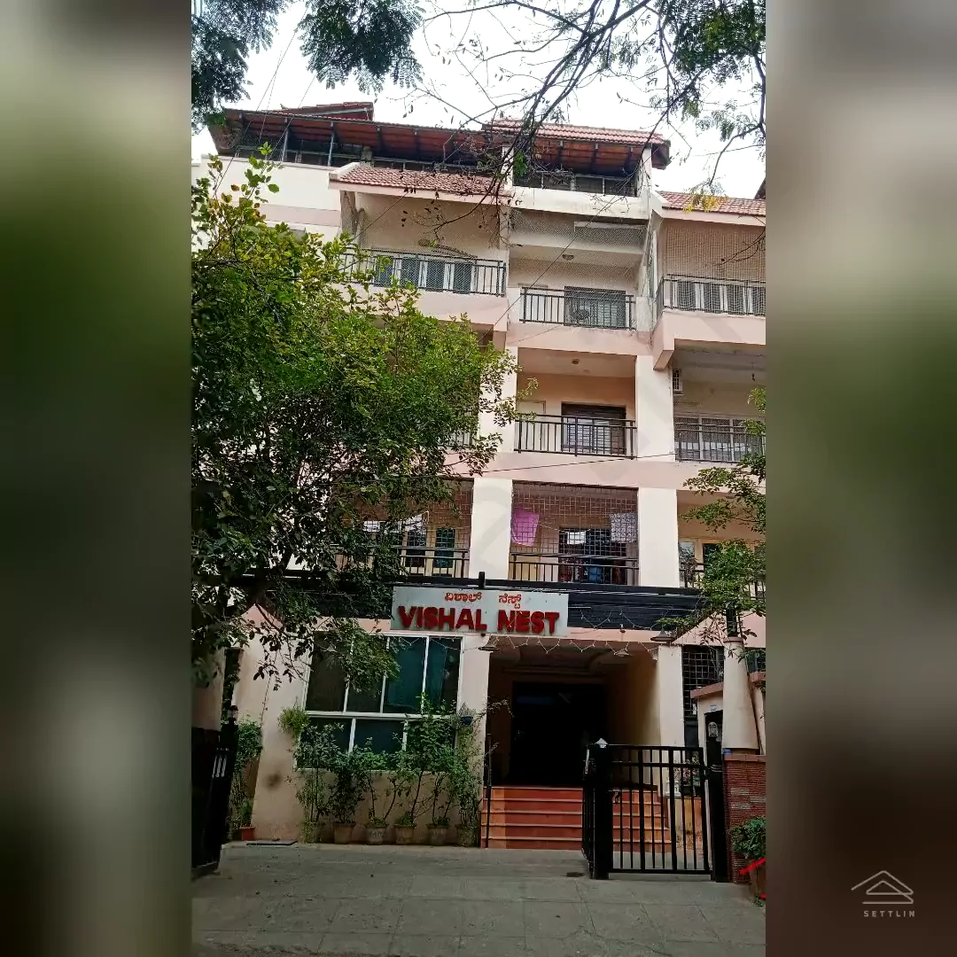 Image of Vishal Nest Apartments , Jakkur