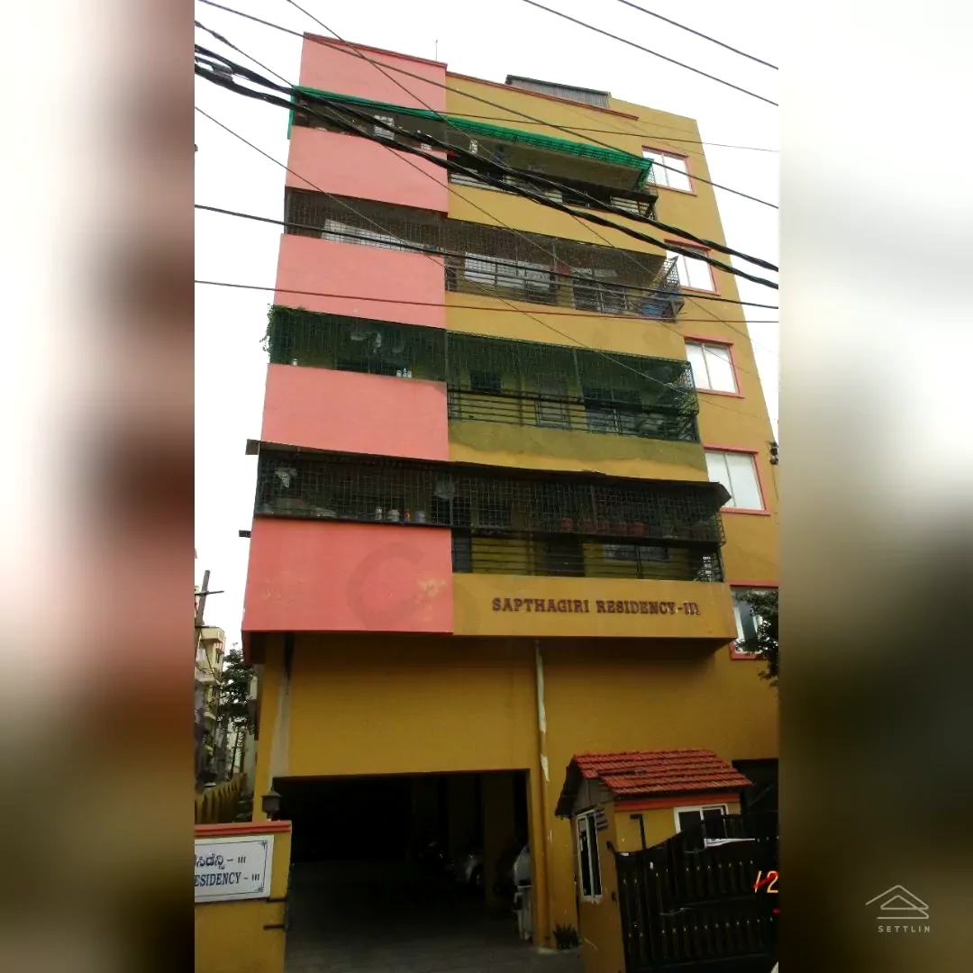 Image of Sapthagiri Residency 3 , Banashankari