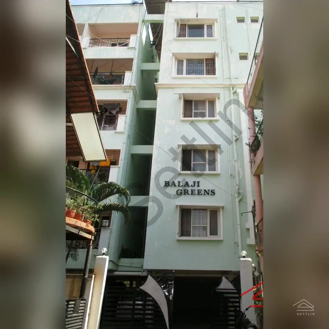Image of Balaji Greens Apartment , Koramangala