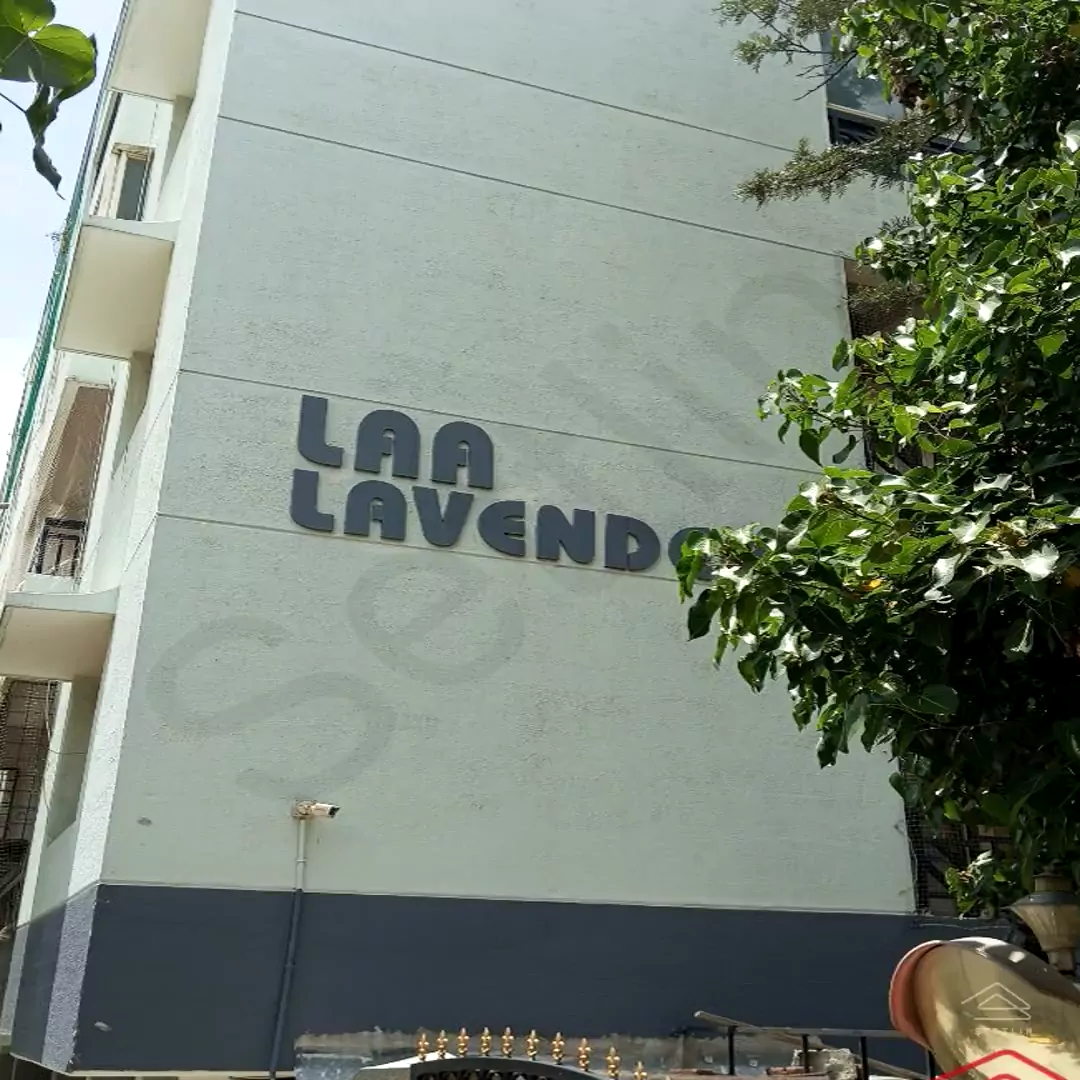 Image of Laa Lavender Apartment Gate , Bommanahalli