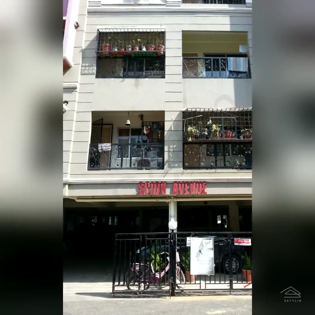 Image of Scion Avenue , Kaggadasapura