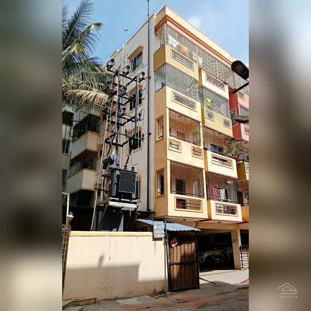 Image of Gajanand Mandir Apartments , Vidyaranyapura