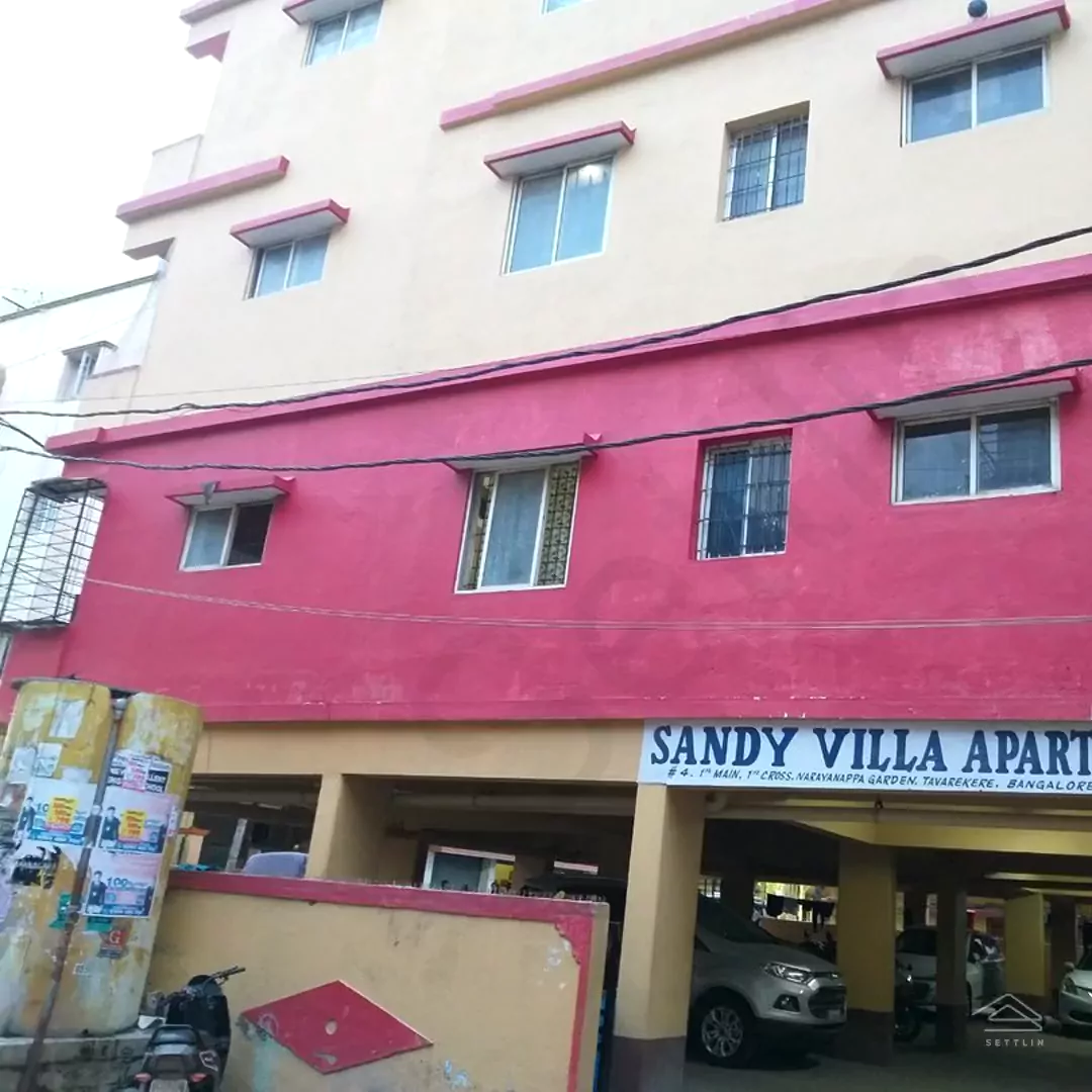 Image of Sandy Villa Apartments , Btm Layout