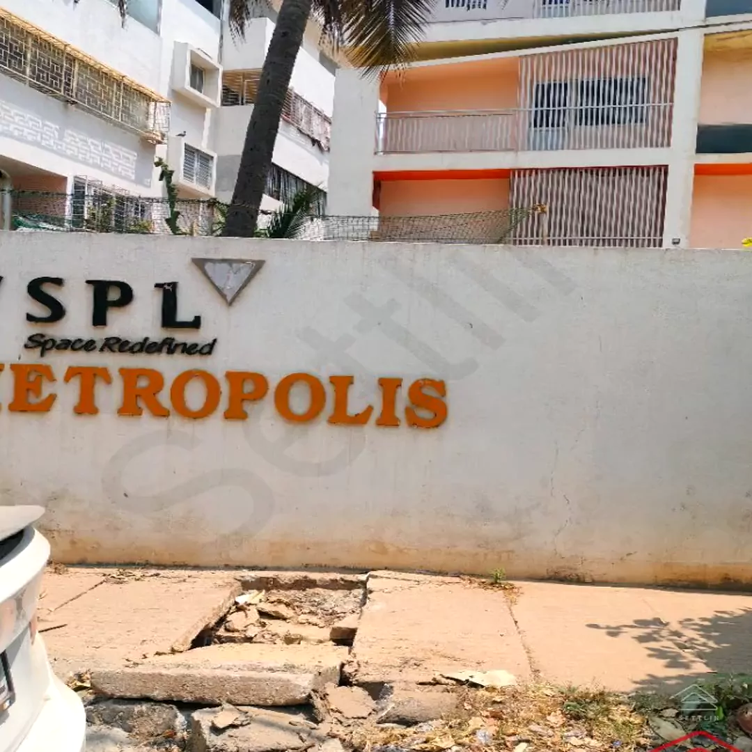 Image of Vspl Metropolis , Yeswanthpur