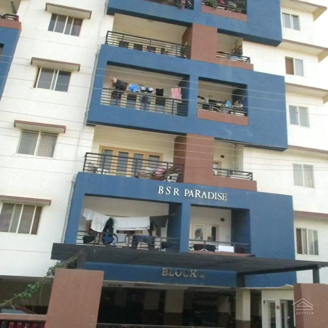 Image of Bsr Paradise Apartments , Panathur