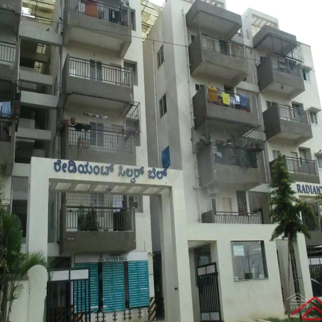 Image of Radiant Silver Bell , Kodigehalli ( Kr Puram)