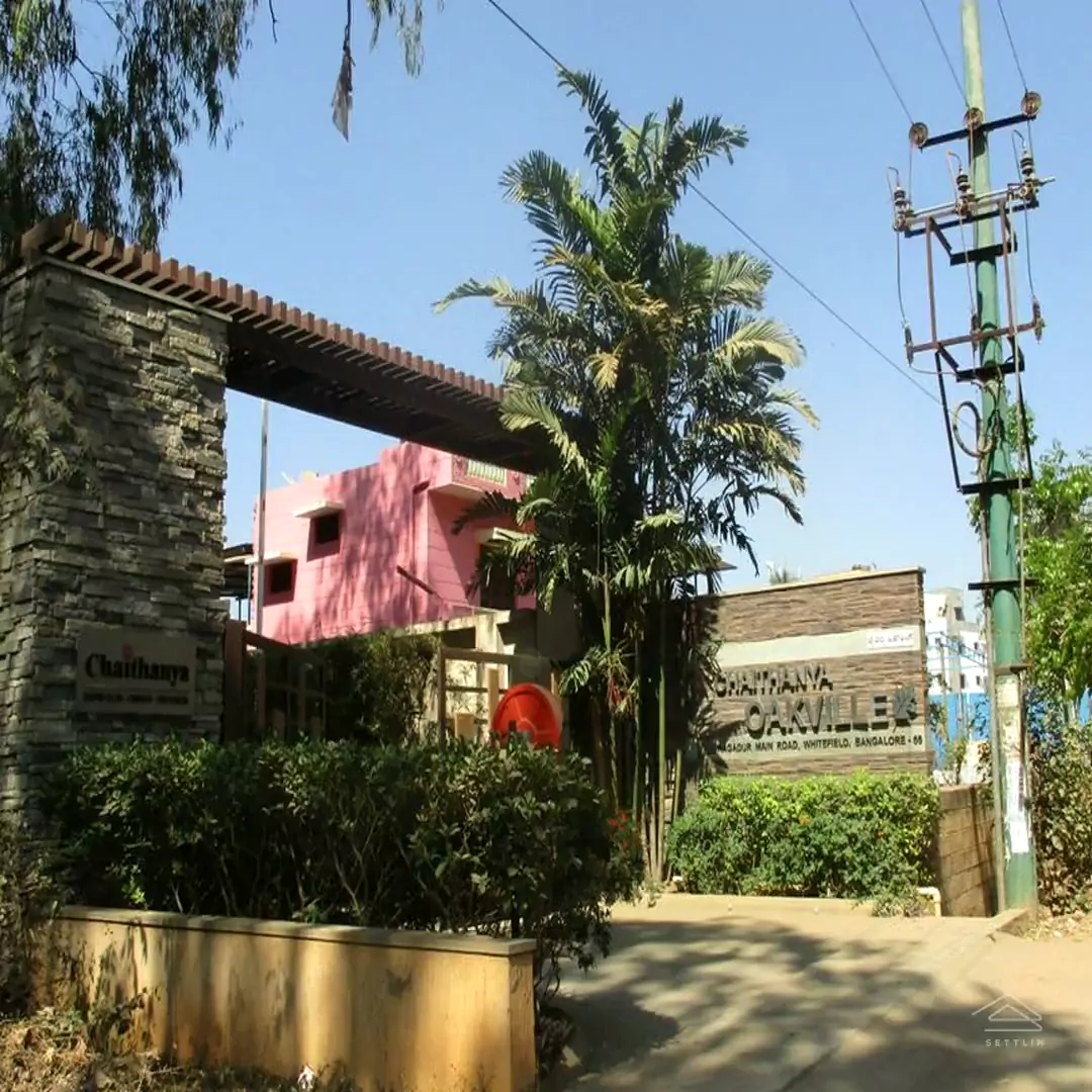 Image of Chaithanya Oak Ville , Whitefield