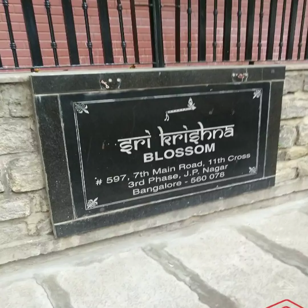 Image of Sri Krishna Blossom Apartments , Jp Nagar