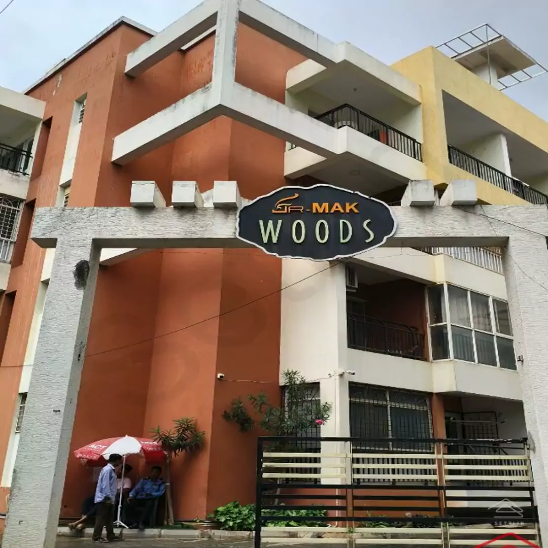 Image of J R Makwoods Apartment , Kudlu