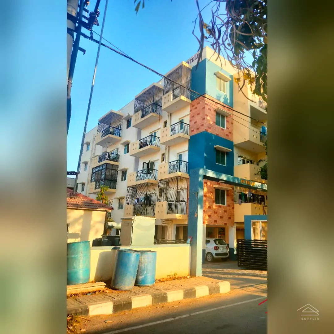 Image of J S Tulip Apartments , Yelahanka New Town