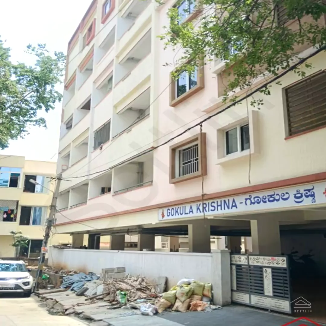 Image of Gokula Krishna Apartment (Banashankari 3rd Stage), Banashankari 3rd Stage